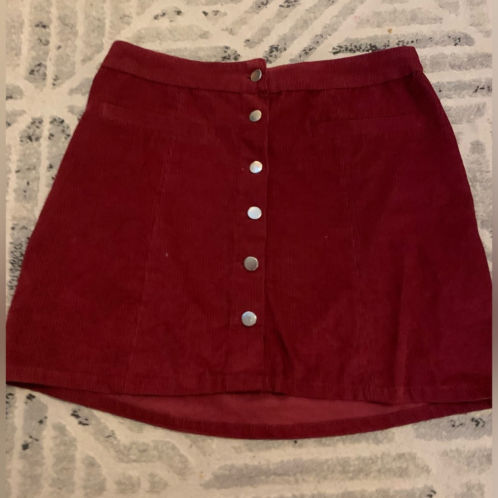Denim skirt